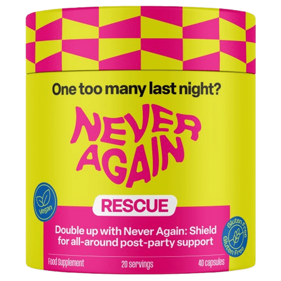 Never Again Rescue — post-party recovery